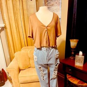 SOLD SHEIN top 3XL ❗️TOP SOLD ❗️- Jeans 3XL (fits 12/14)